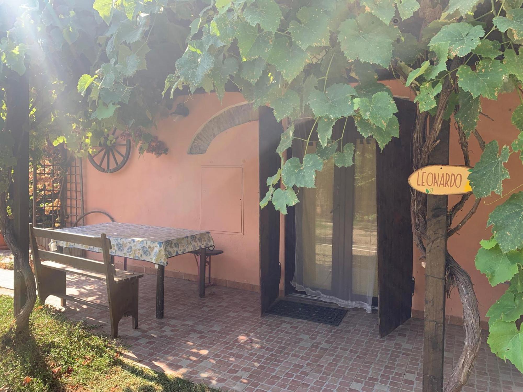 Podere Girasoli 피옴비노 외부 사진